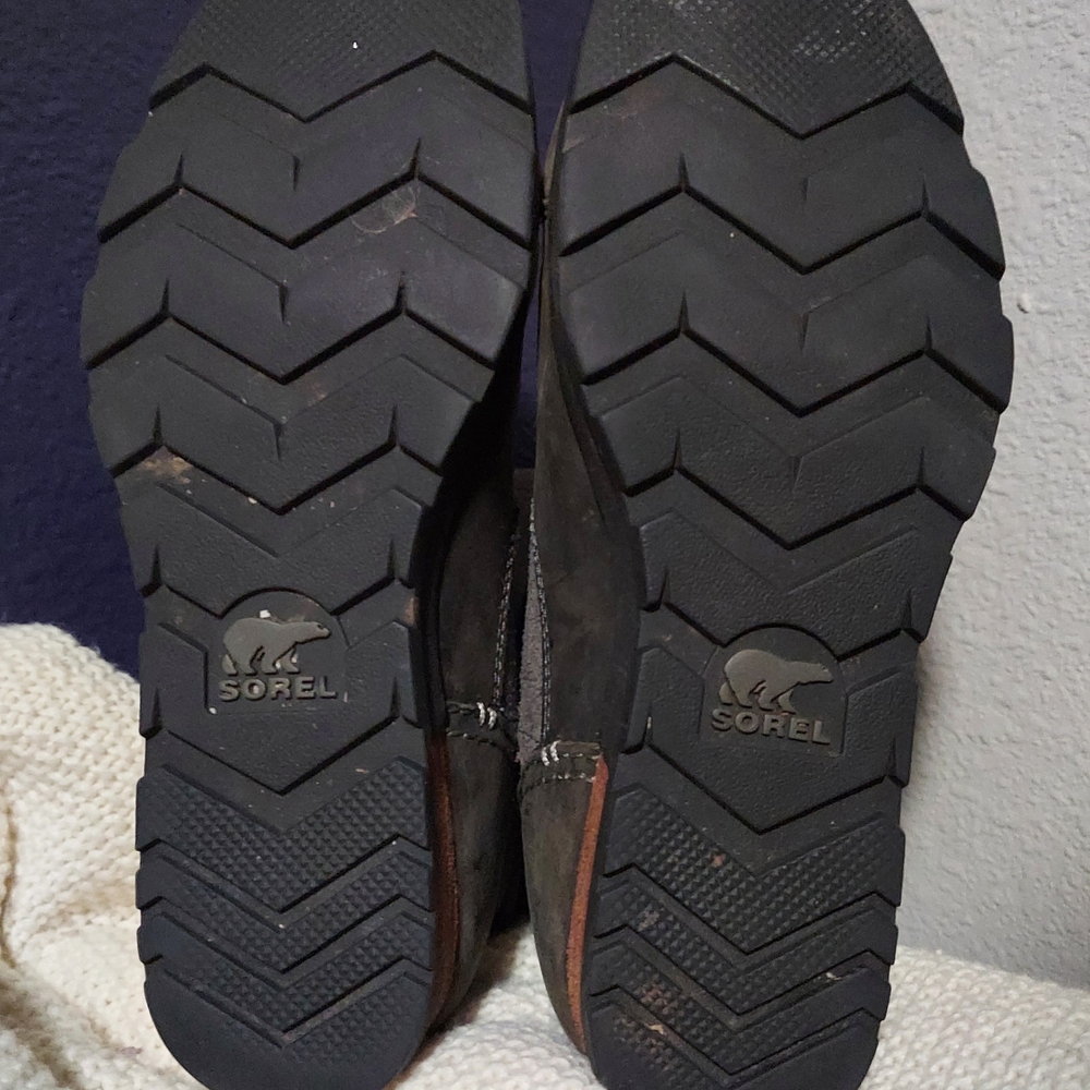 Sorel Women's Major Pull On Boots in Gray - Picture 6 of 7